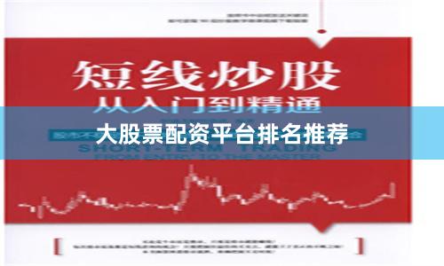 大股票配资平台排名推荐