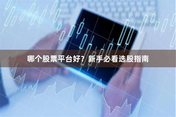 哪个股票平台好？新手必看选股指南