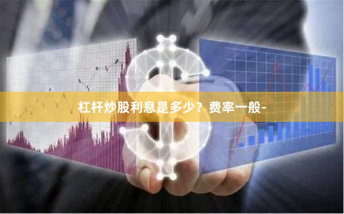 杠杆炒股利息是多少？费率一般-
